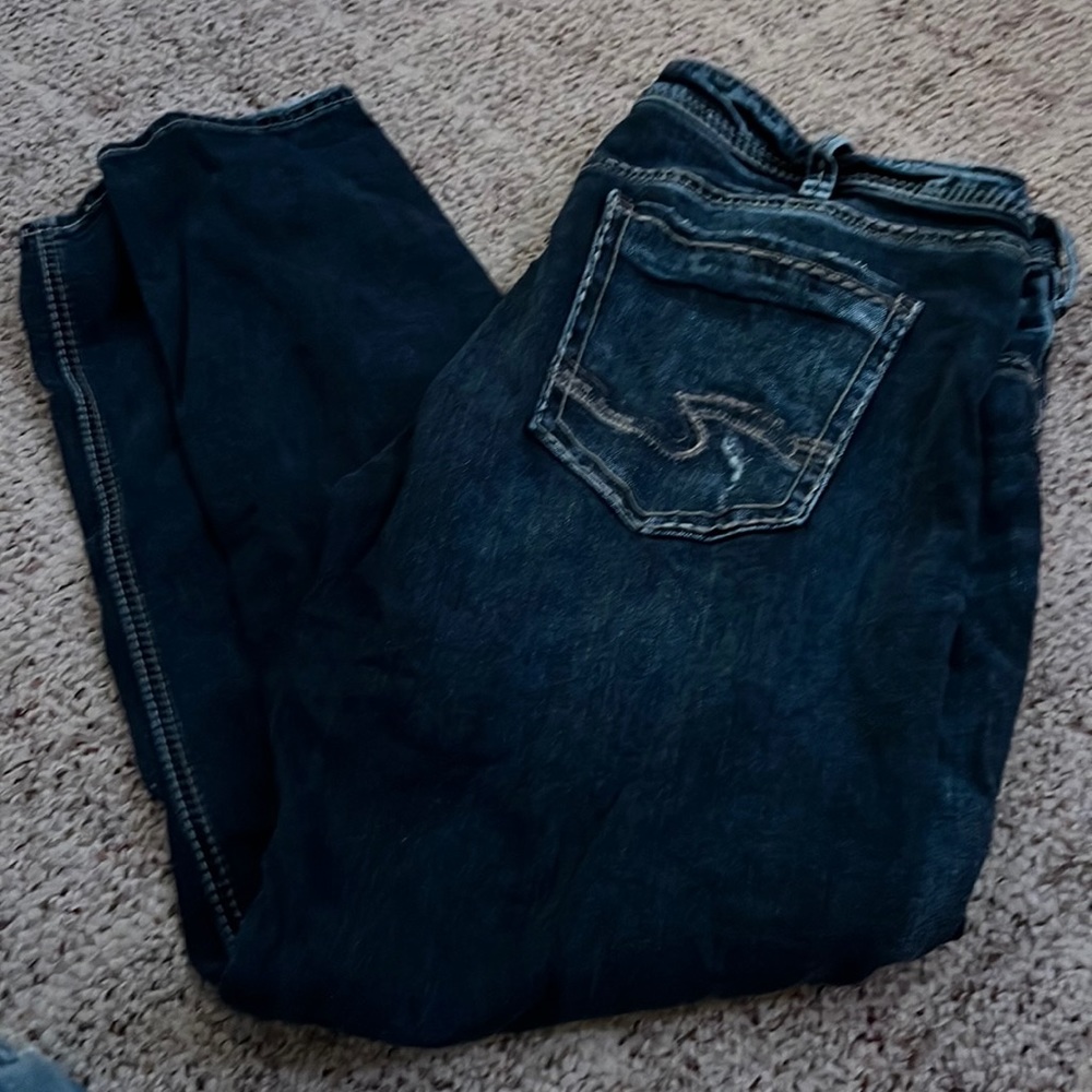 Sliver jeans size W34/L27